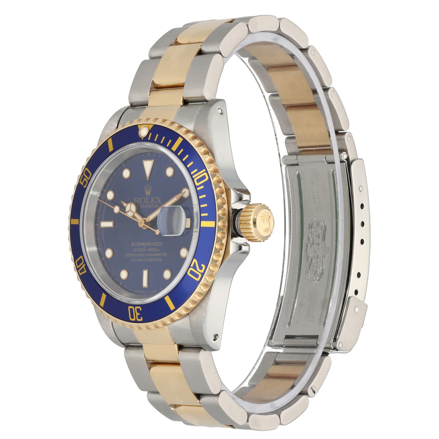 Rolex Submariner 16613 40mm Bi-Colour Watch