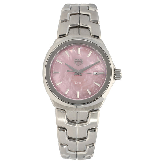 Tag Heuer Link WBC1317-0 32mm Stainless Steel Watch