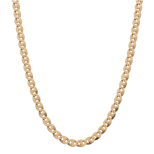 9ct Gold Anchor Chain 18"