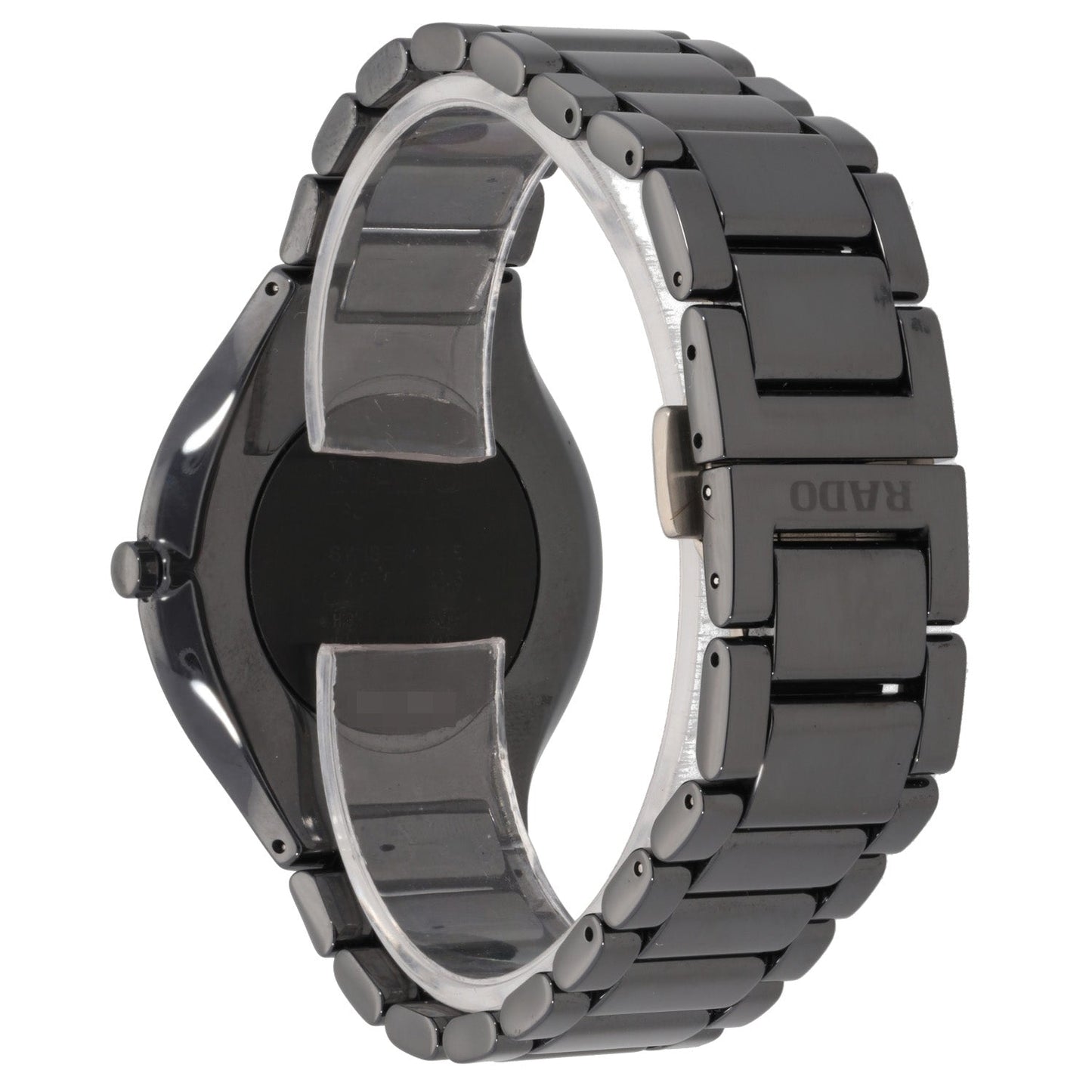 Rado True 140.0741.3 38mm Ceramic Watch