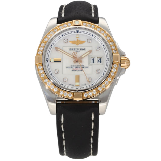 Breitling Cockpit C49350 41mm Bi-Colour Watch