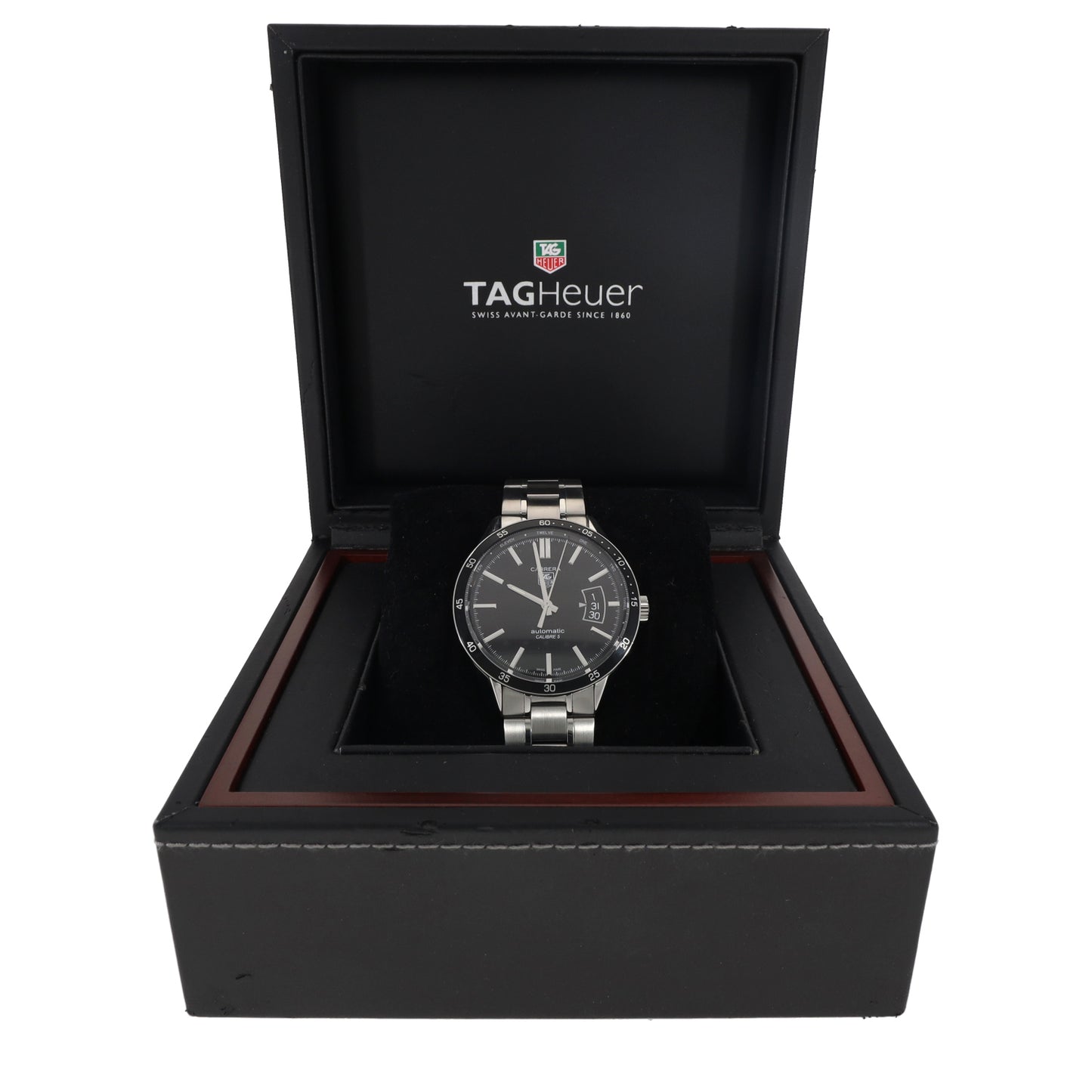 Tag Heuer Carrera WV211M-0 39mm Stainless Steel Watch