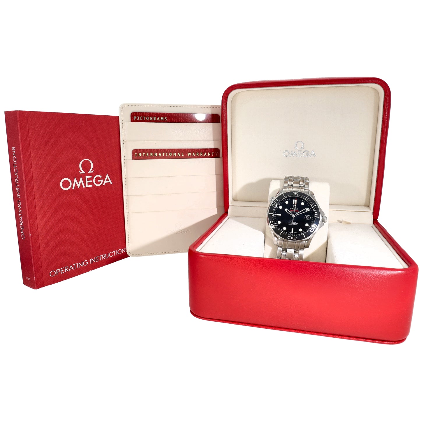 Omega Seamaster 212.30.41.20.01.003 41mm Stainless Steel Watch