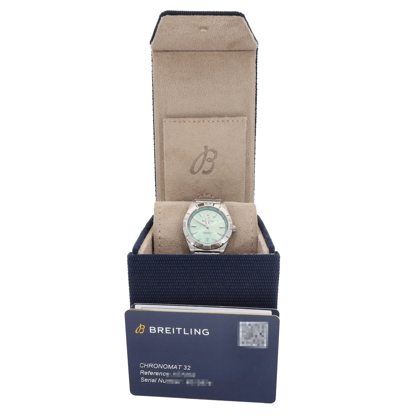 Breitling Chronomat A77310 32mm Stainless Steel Watch