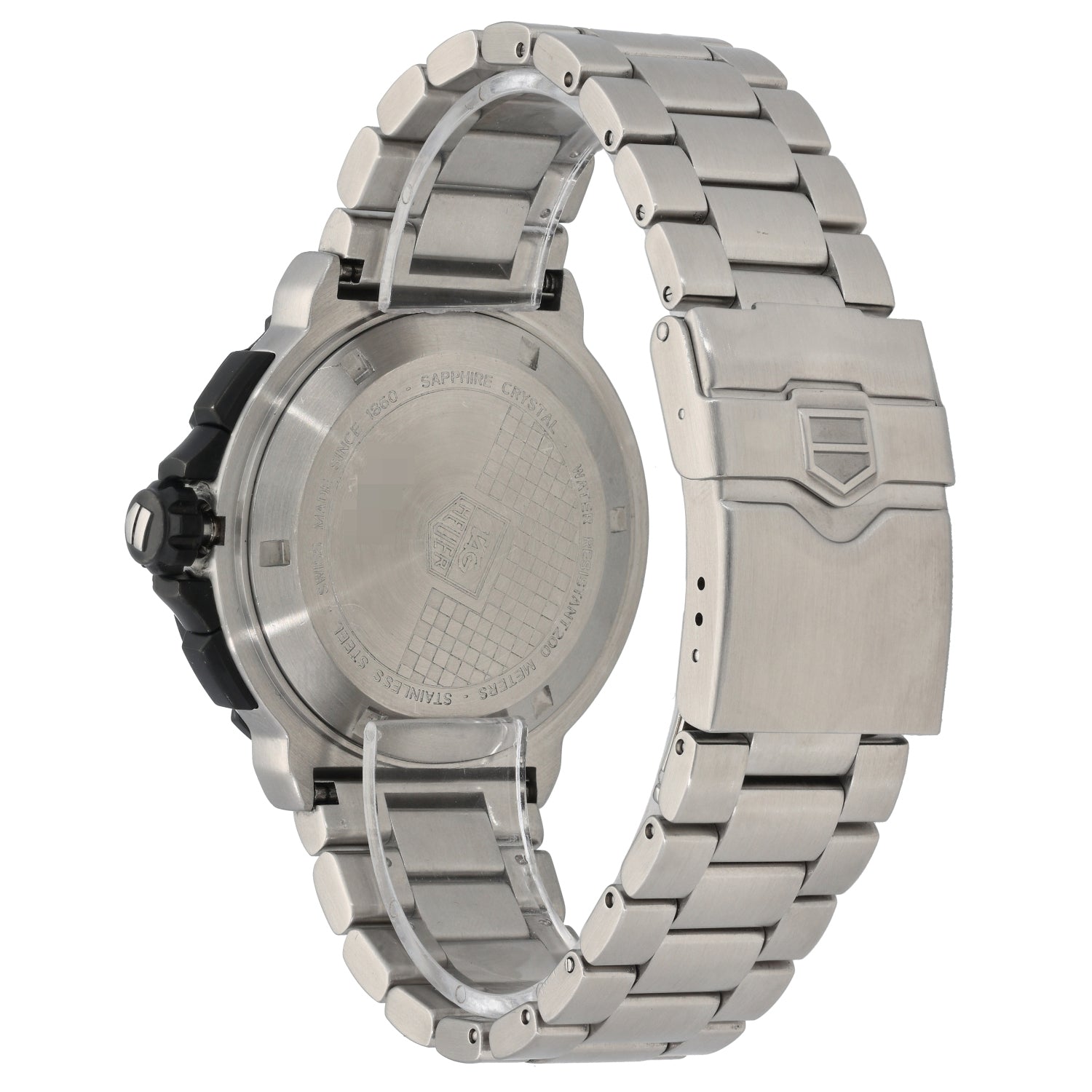 Tag Heuer Formula 1 CAH1011 44mm Stainless Steel Watch H T