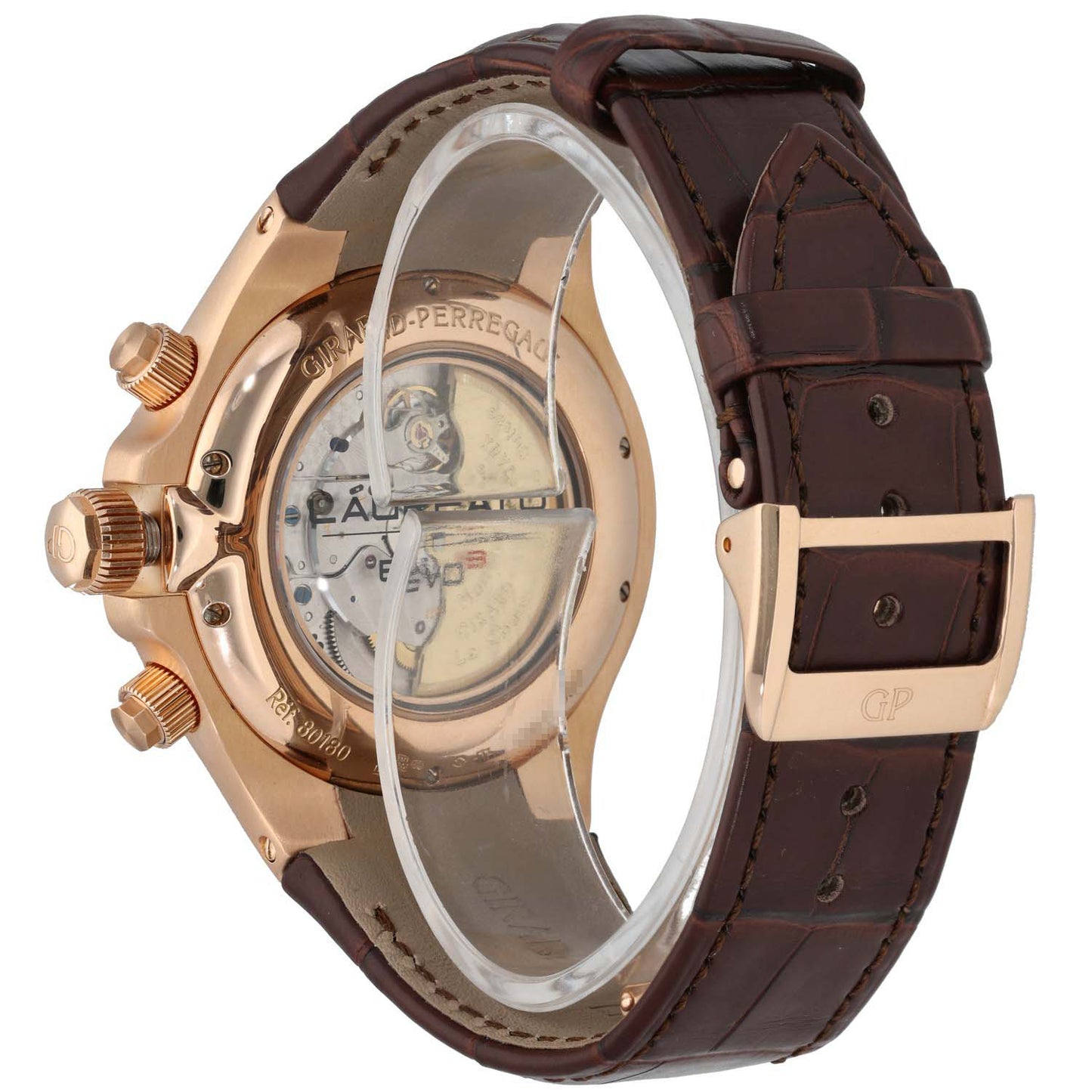 Girard Perregaux Laureato Evo3 Chronograph 80180 44mm Gold Watch