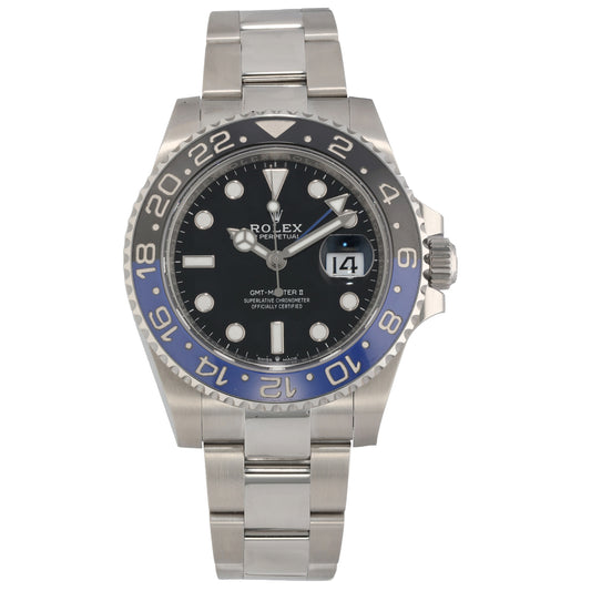 Rolex GMT Master II 126710 BLNR 40mm Stainless Steel Watch