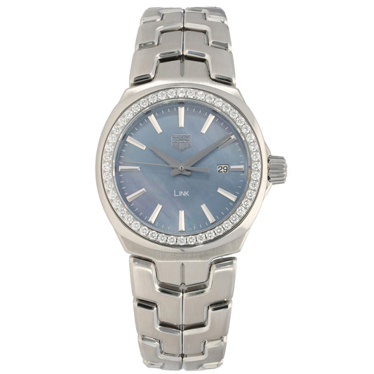 Tag Heuer Link WBC1315 32mm Stainless Steel Watch