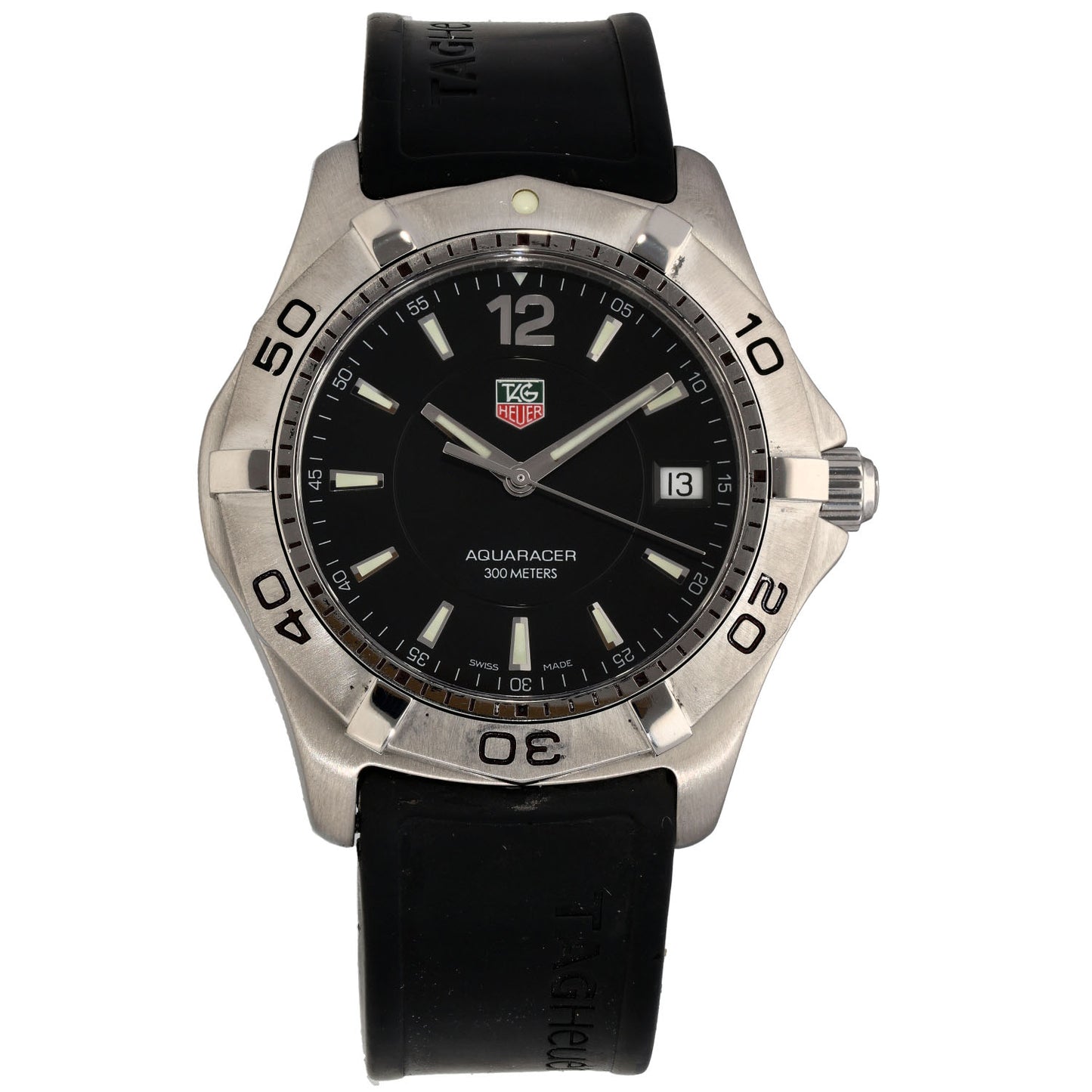 Tag Heuer Aquaracer WAF1110 38mm Stainless Steel Watch
