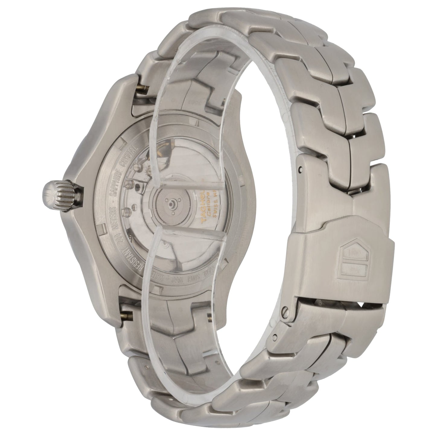 Tag Heuer Link WJF211A 39mm Stainless Steel Watch