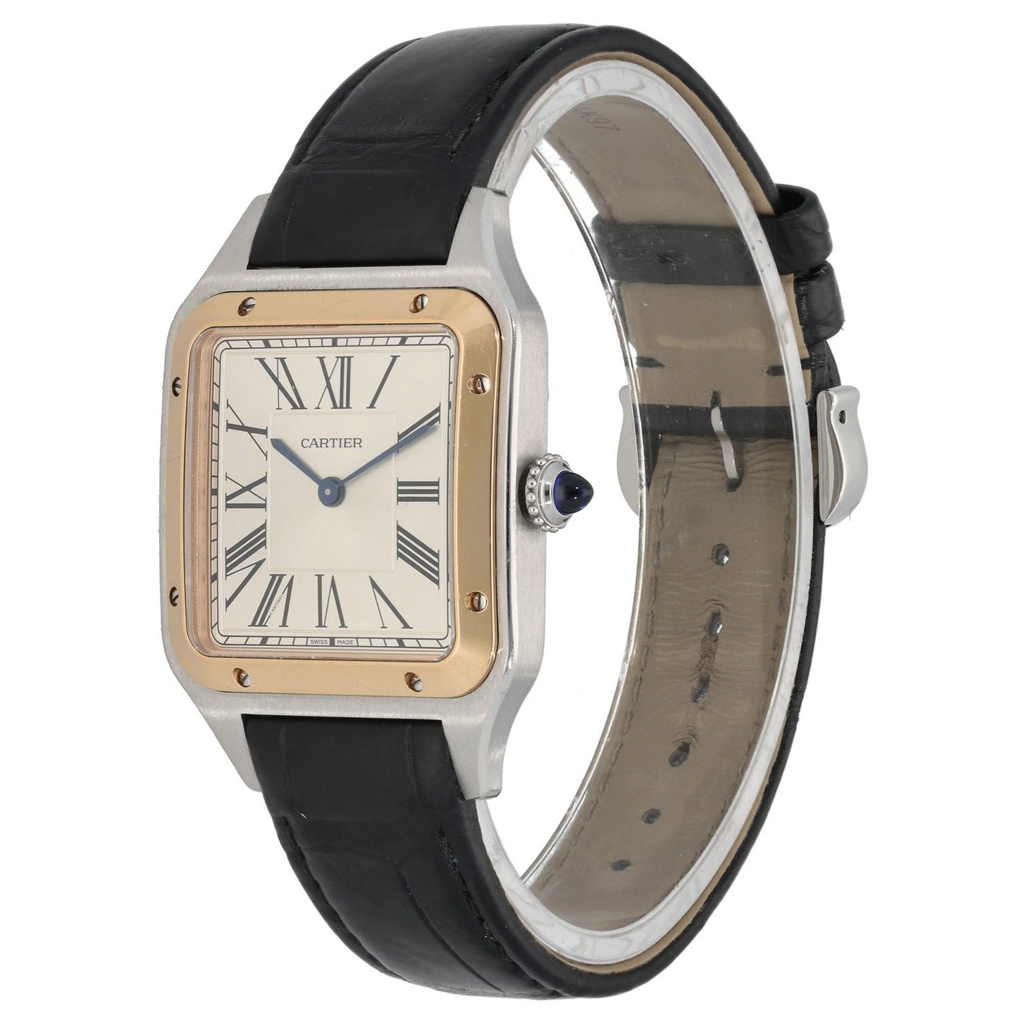 Cartier Santos Dumont W2SA0011 31mm Bi-Colour Watch