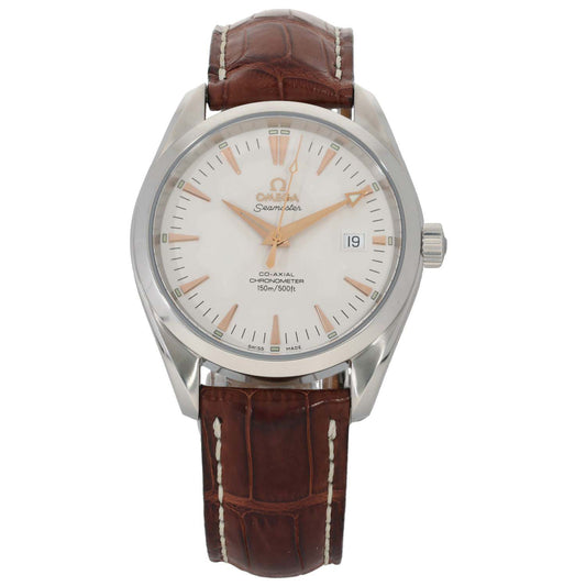 Omega Seamaster Aqua Terra 2803.34.37 39.2mm Stainless Steel Watch