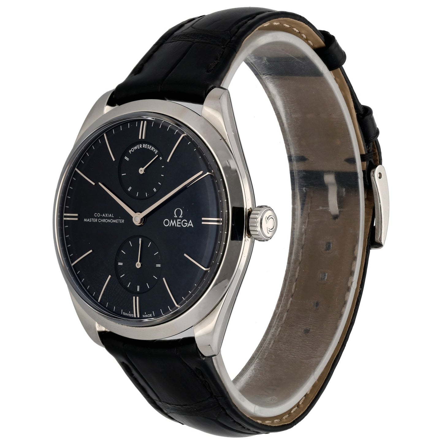 Omega De Ville Trésor 435.13.40.22.01.001 40mm Stainless Steel Watch