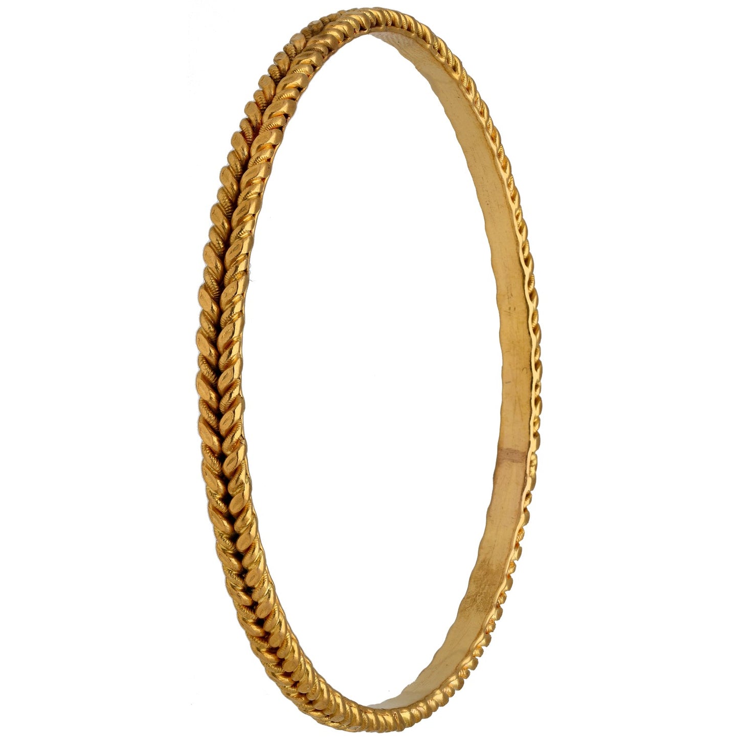 22ct Gold Alternative Bangle