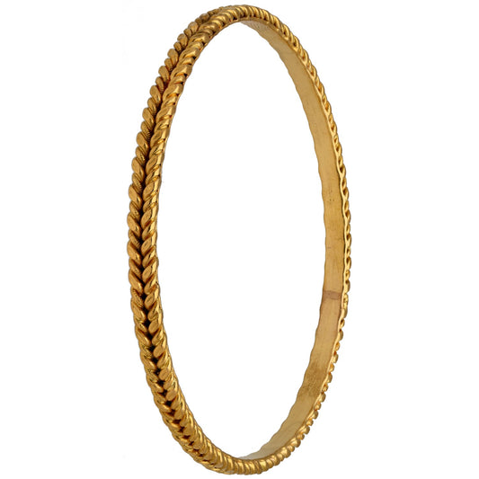 22ct Gold Alternative Bangle