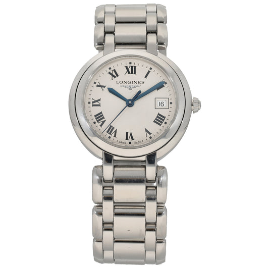 Longines PrimaLuna L8.112.4 30mm Stainless Steel Watch