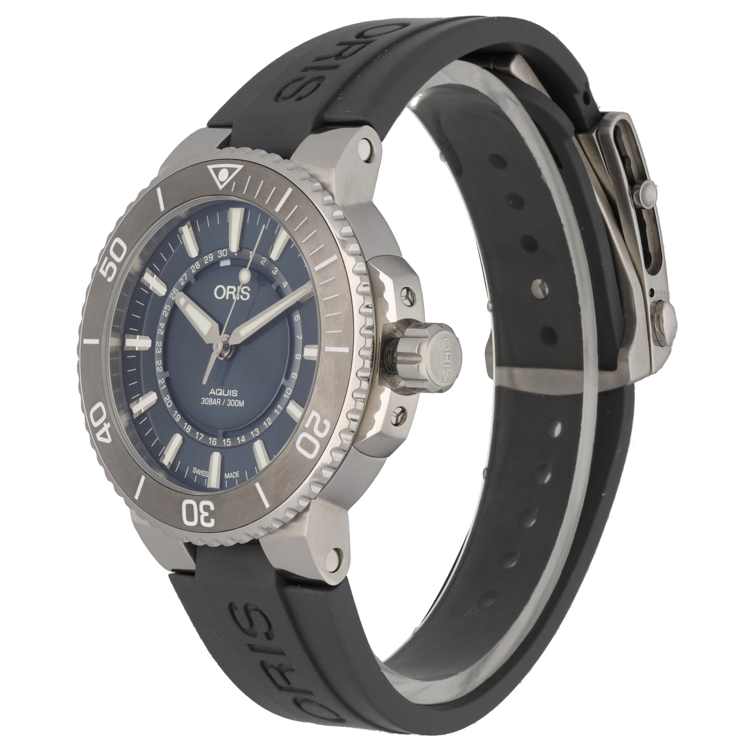 Oris Aquis Date Source Of Life 7730 4125 Stainless Steel