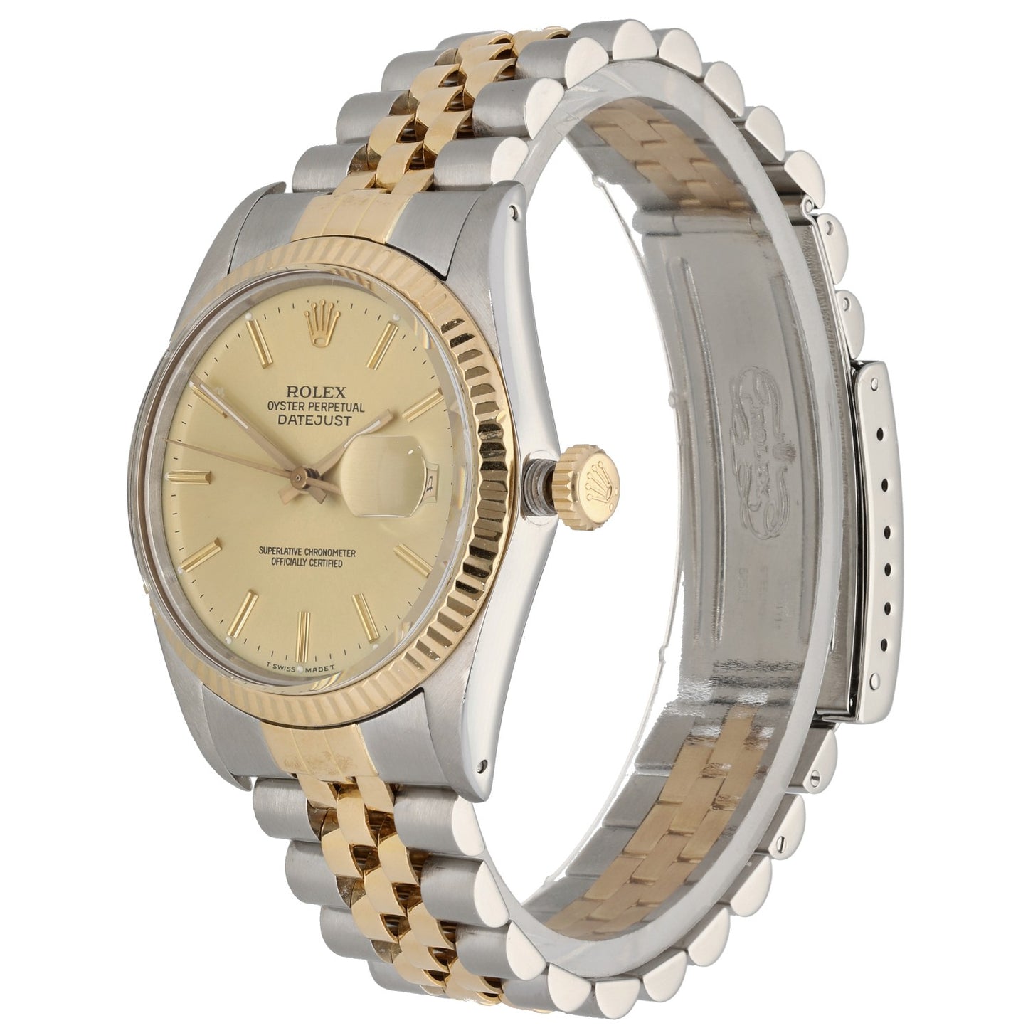 Rolex Datejust 16013 36mm Bi-Colour Watch