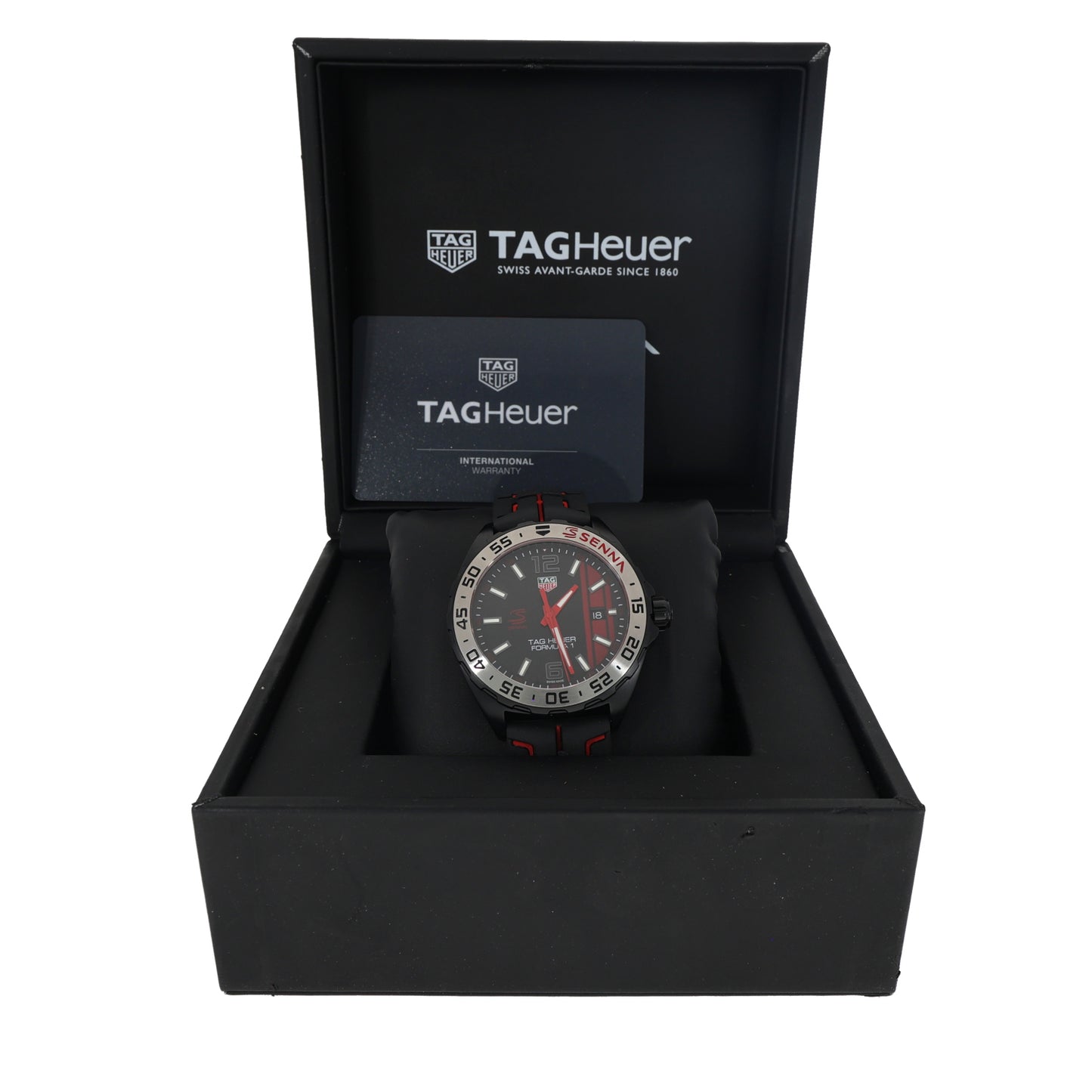 Tag Heuer Formula 1 WAZ1014 43mm PVD Stainless Steel Watch