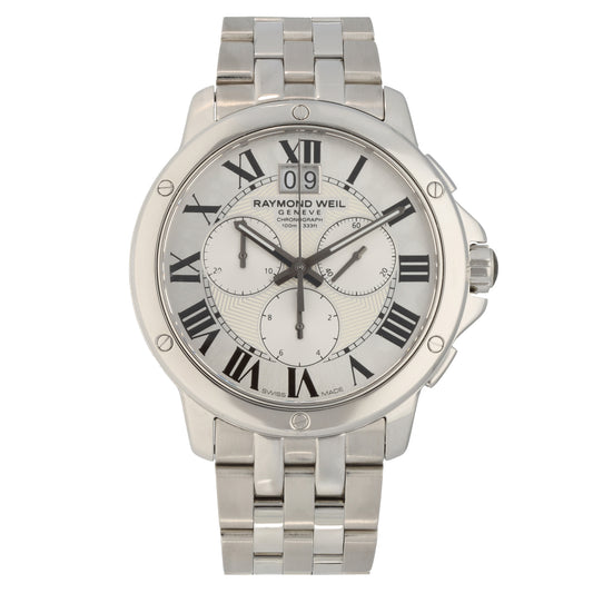 Raymond Weil Tango 4891 40mm Stainless Steel Watch