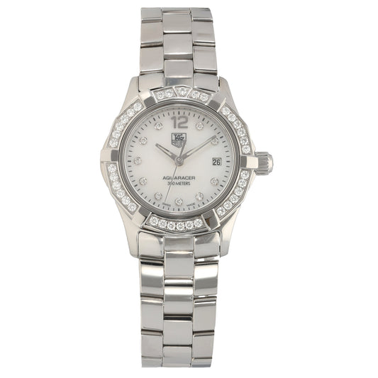 Tag Heuer Aquaracer WAF1416 27mm Stainless Steel Watch
