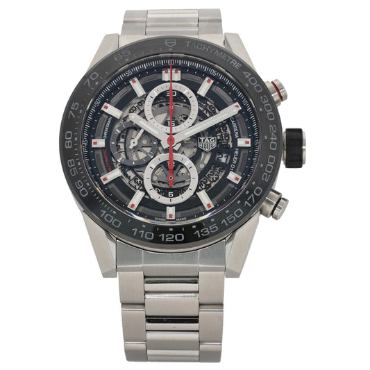 Tag Heuer Carrera CAR2A1W-0 43mm Stainless Steel Watch