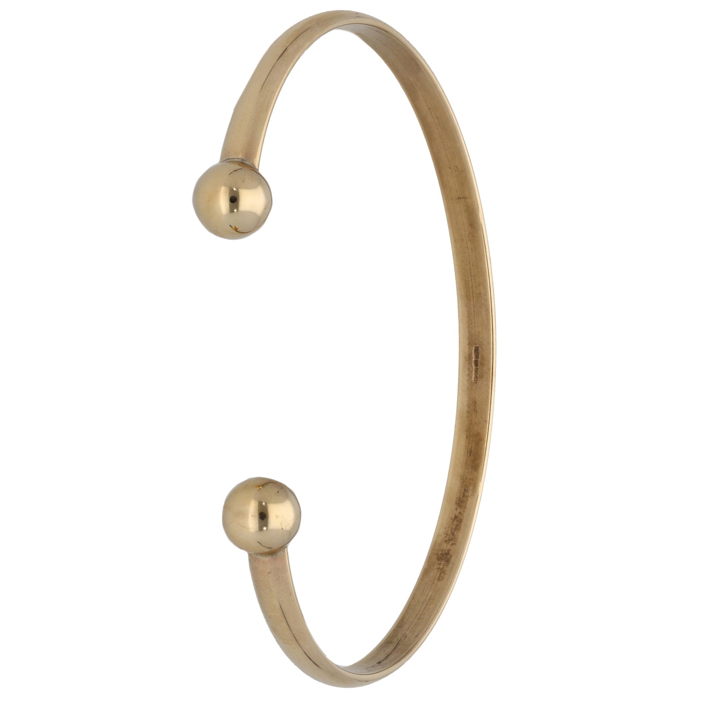 9ct Gold Torque Bangle