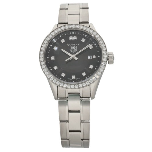Tag Heuer Carrera WV1412 27mm Stainless Steel Watch