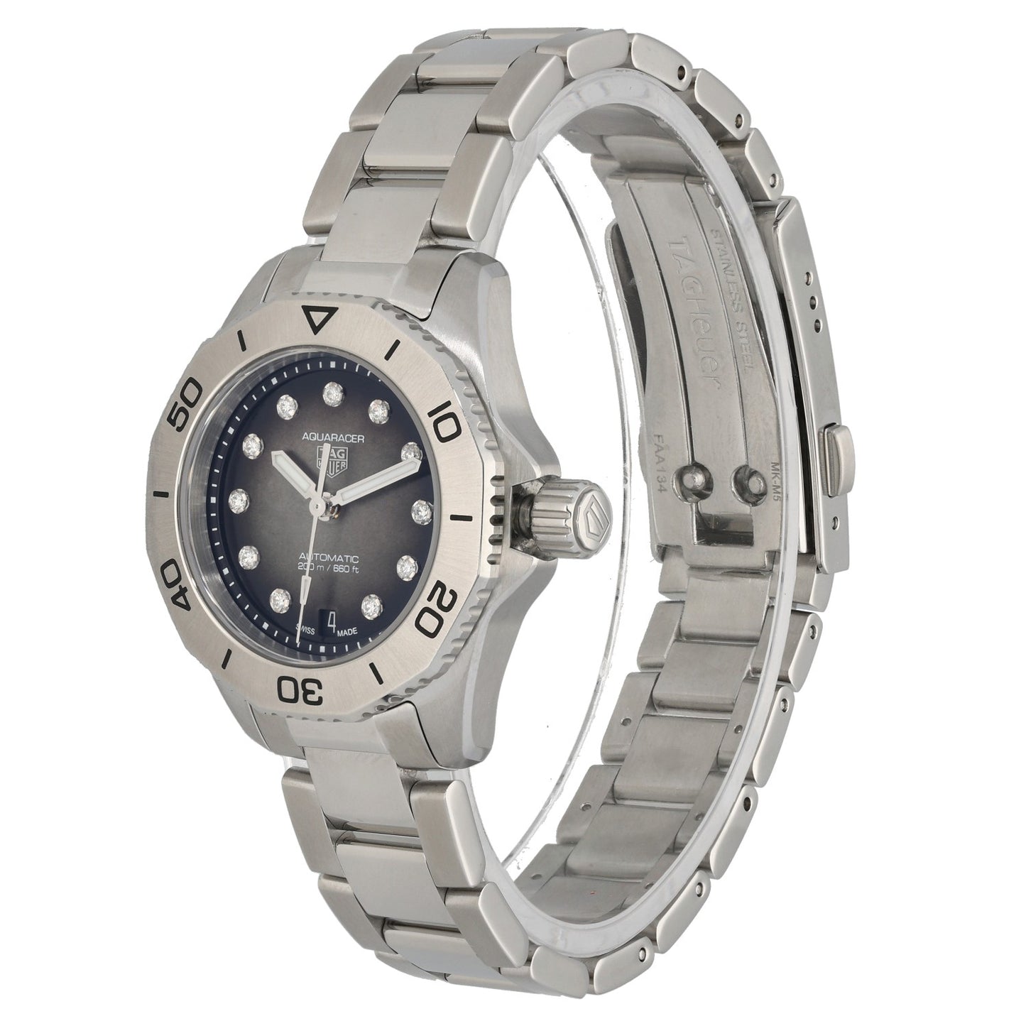Tag Heuer Aquaracer WBP2410 30mm Stainless Steel Watch