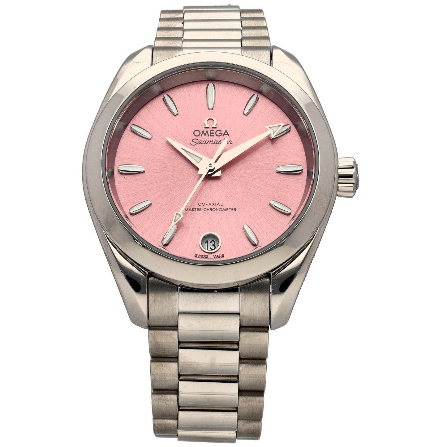 Omega Seamaster Aqua Terra Shades 220.10.34.20.10.003 34mm Stainless Steel Watch