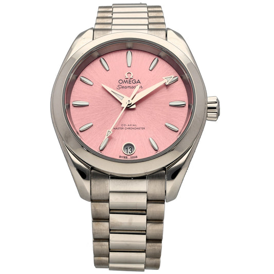 Omega Seamaster Aqua Terra Shades 220.10.34.20.10.003 34mm Stainless Steel Watch