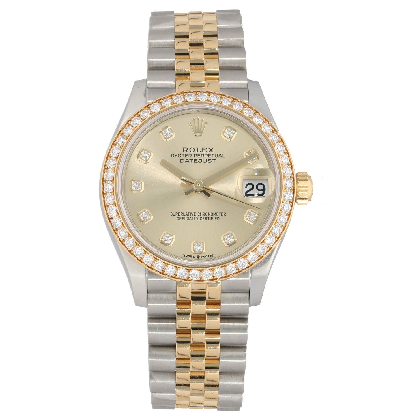 Rolex Datejust 278383 31mm Bi-Colour Watch