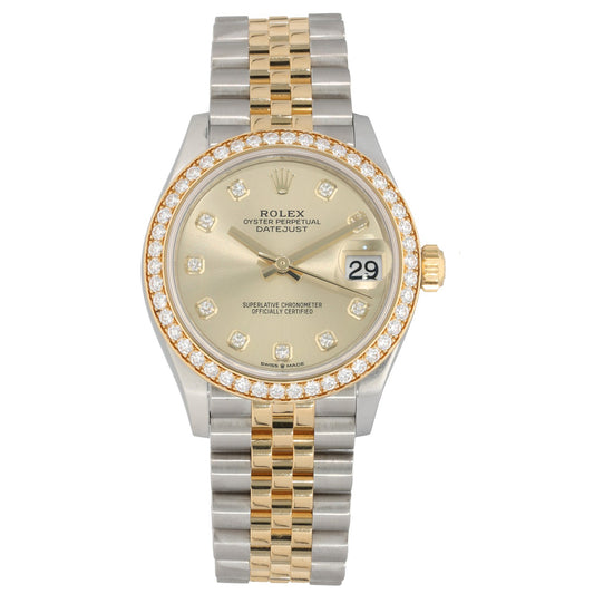 Rolex Datejust 278383 31mm Bi-Colour Watch