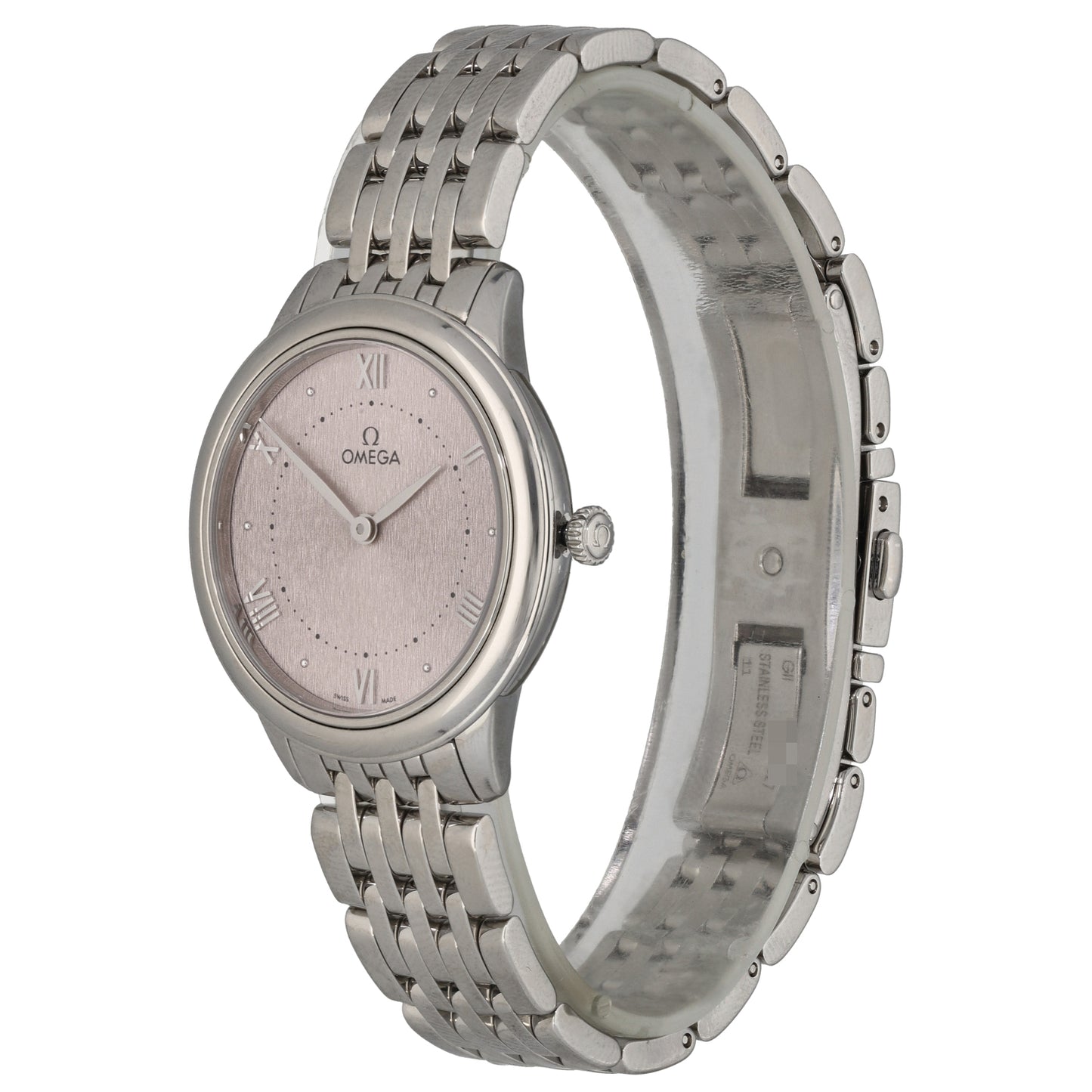 Omega De Ville Prestige 30mm Stainless Steel Watch (Ex-Display)