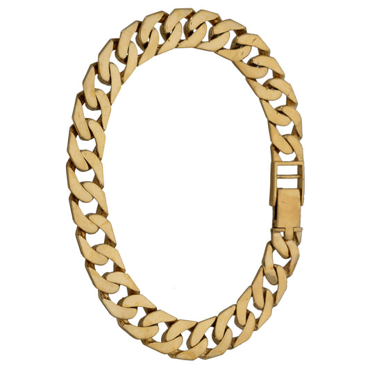 9ct Gold Curb Bracelet
