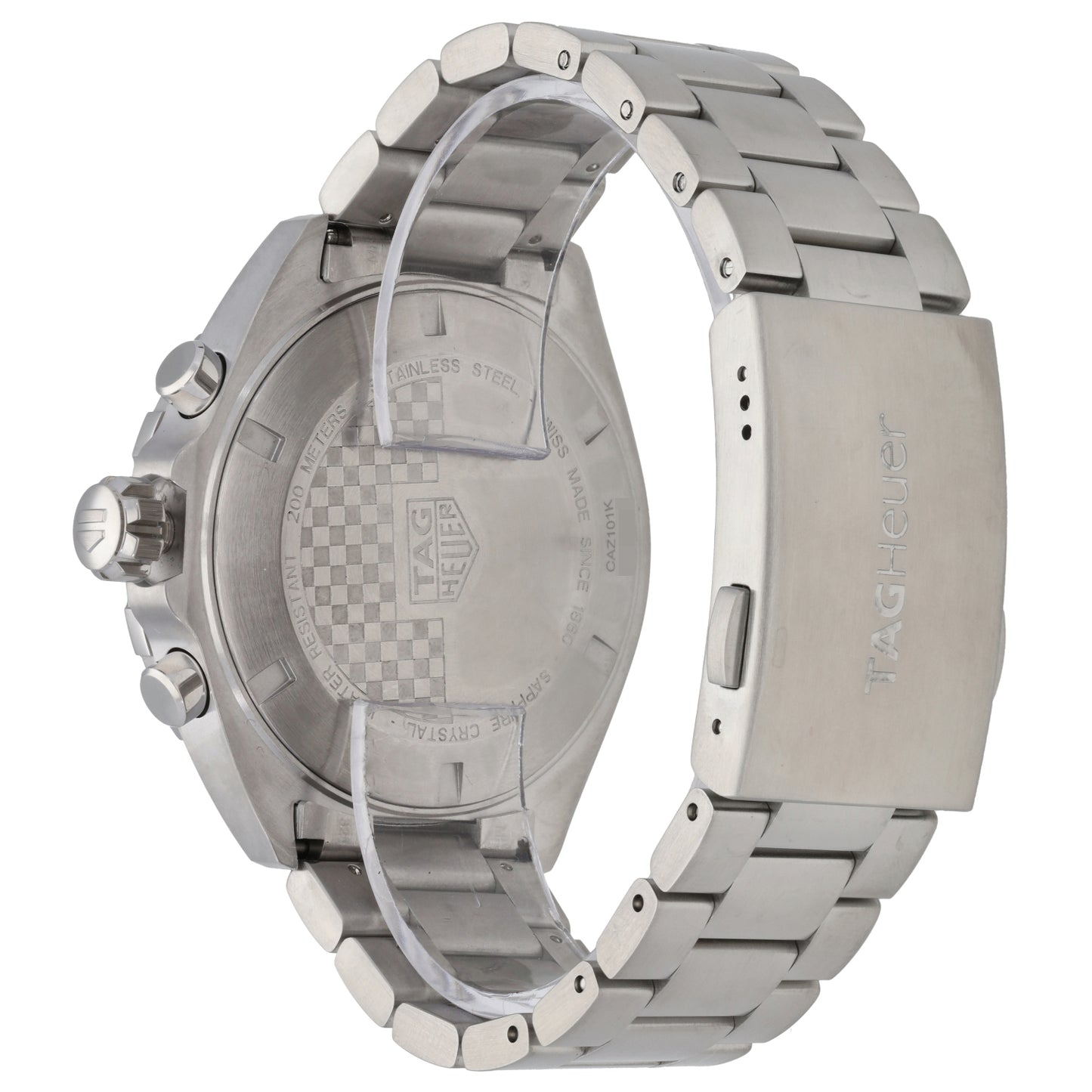 Tag Heuer Formula 1 CAZ101K 43mm Stainless Steel Watch
