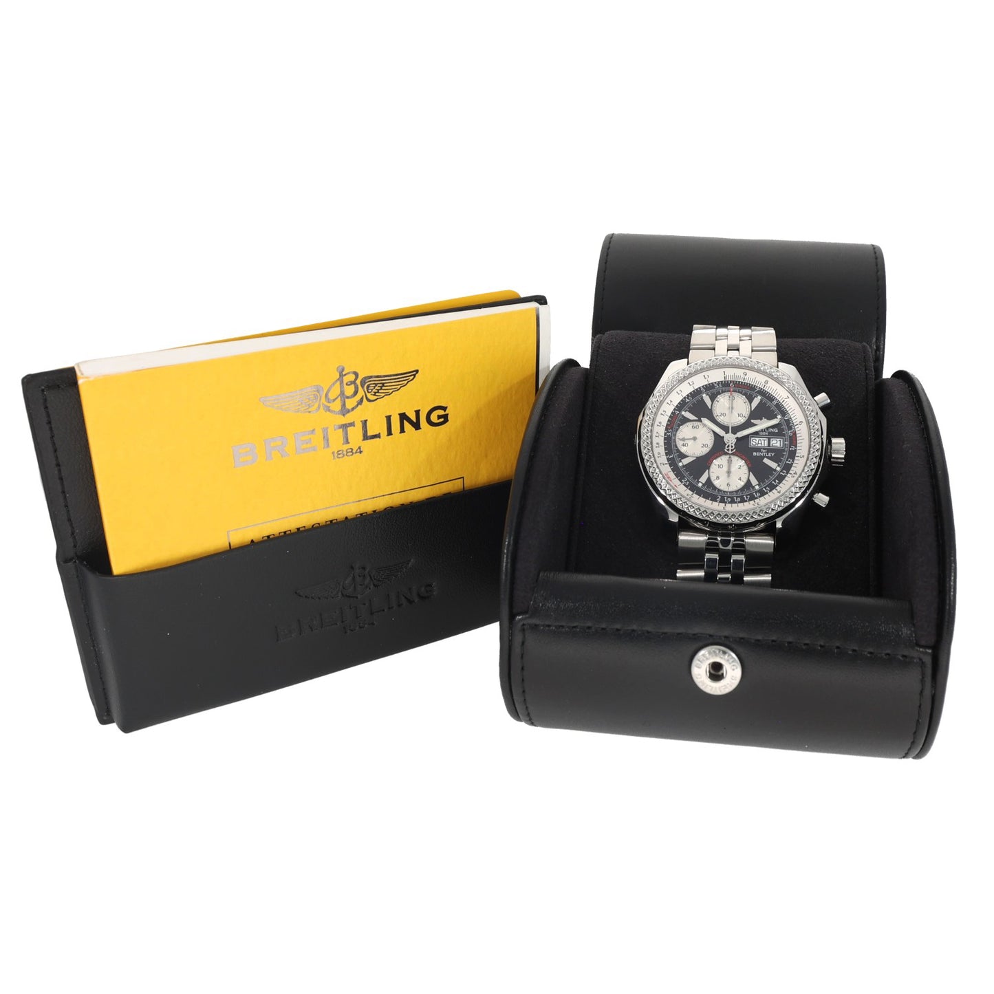 Breitling Bentley GT A13362 43mm Stainless Steel Watch