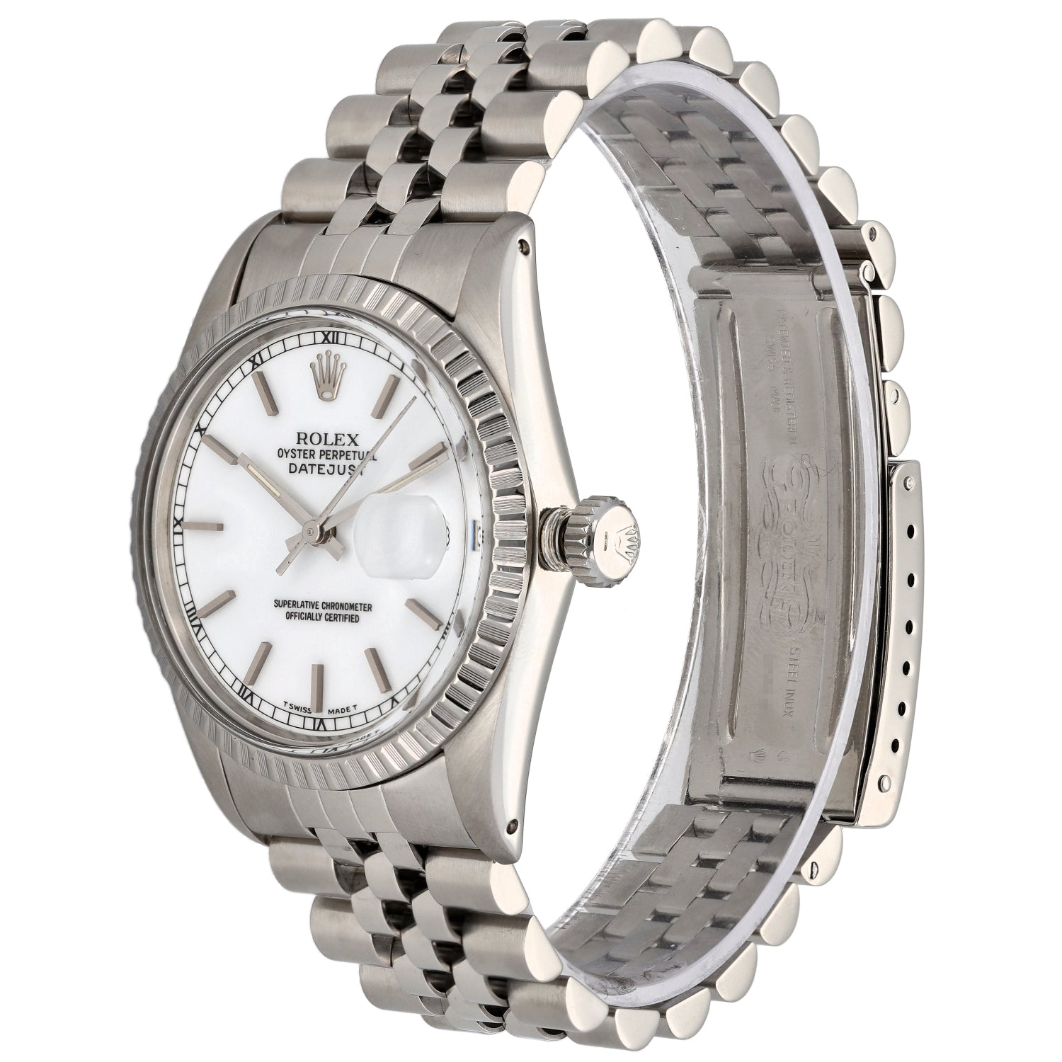 Rolex steel inox deals