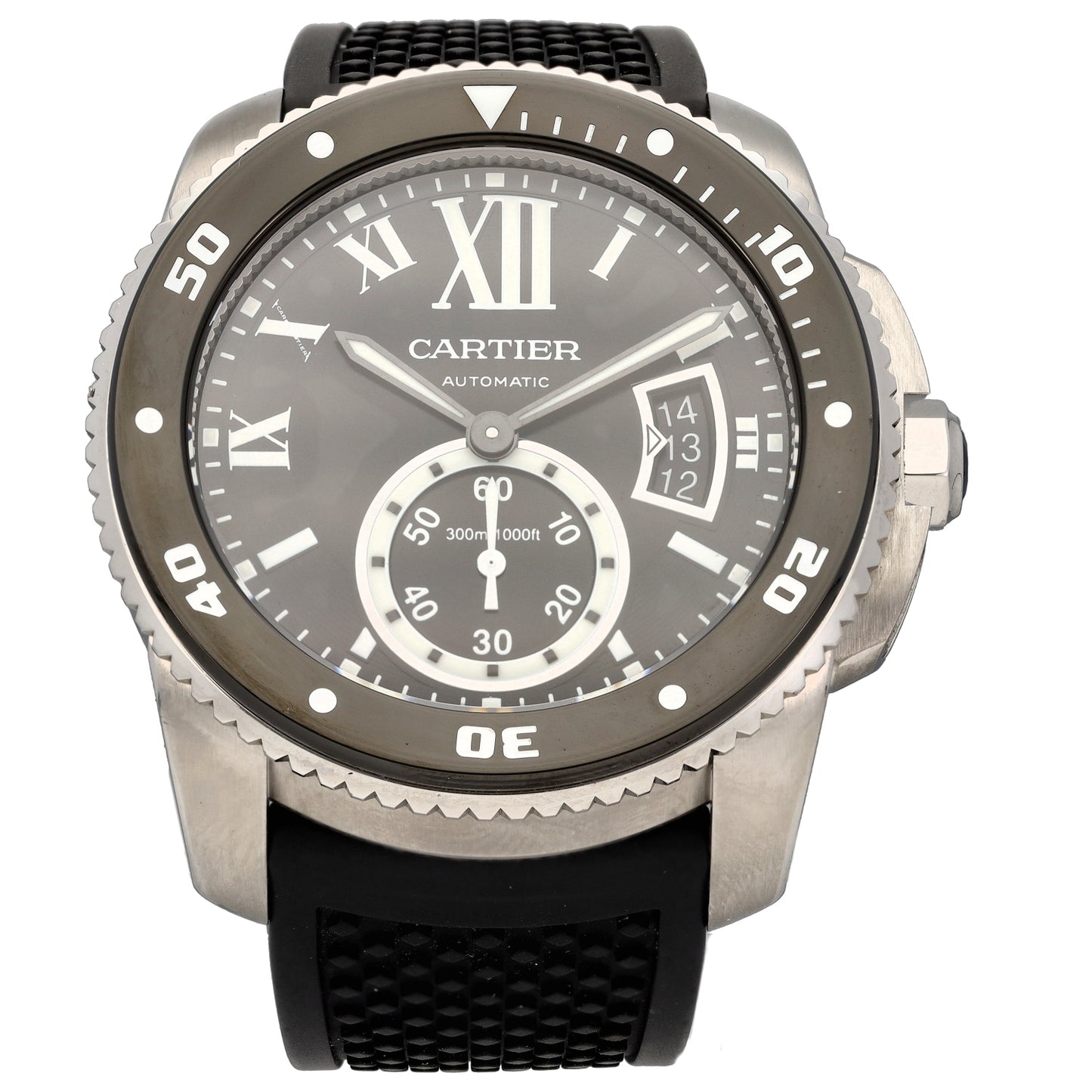 Cartier Calibre De Cartier 3729 42mm Stainless Steel Watch