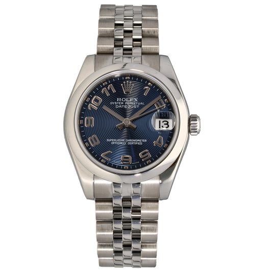 Rolex Lady Datejust 178240 31mm Stainless Steel Watch