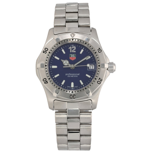 Tag Heuer 2000 Series WK1213-0 36mm Stainless Steel Watch