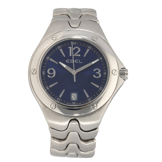 Ebel Sportwave E9955K41 40mm Stainless Steel Watch