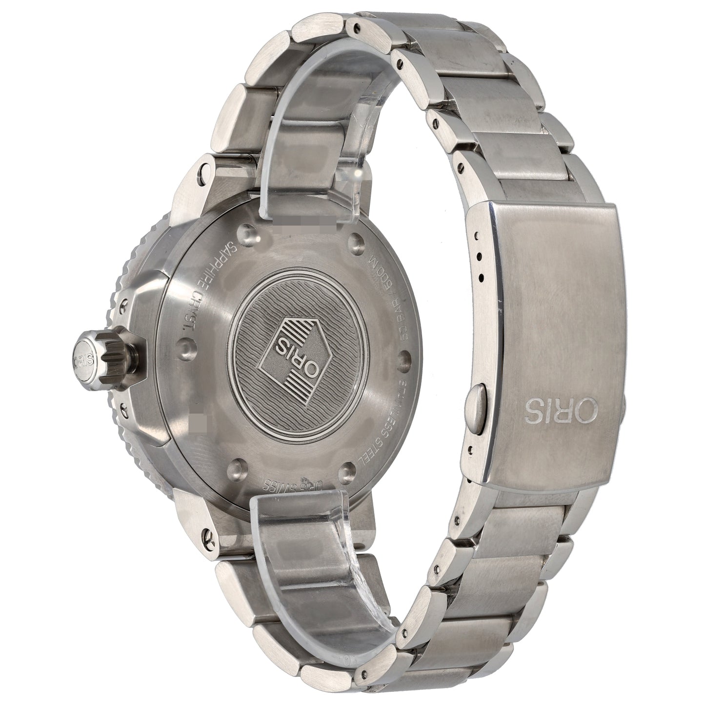 Oris Aquis 7733 45.5mm Stainless Steel Watch