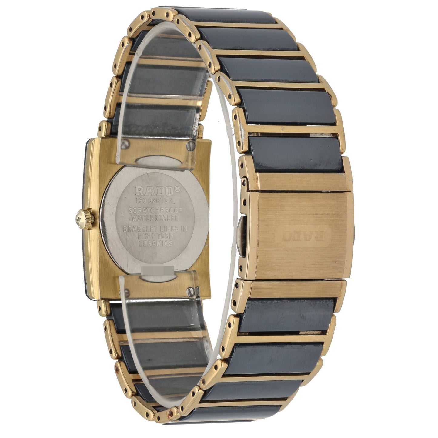 Rado Diastar 160.0281.3N 24mm Ceramic Watch