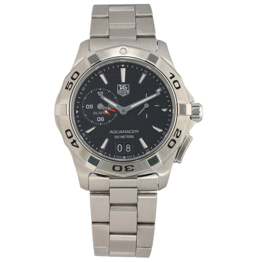 Tag Heuer Aquaracer WAP111Z 39mm Stainless Steel Watch