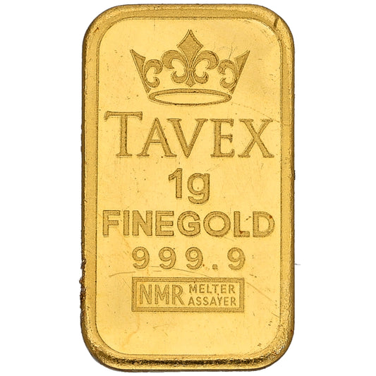 24ct 1g Gold Bar