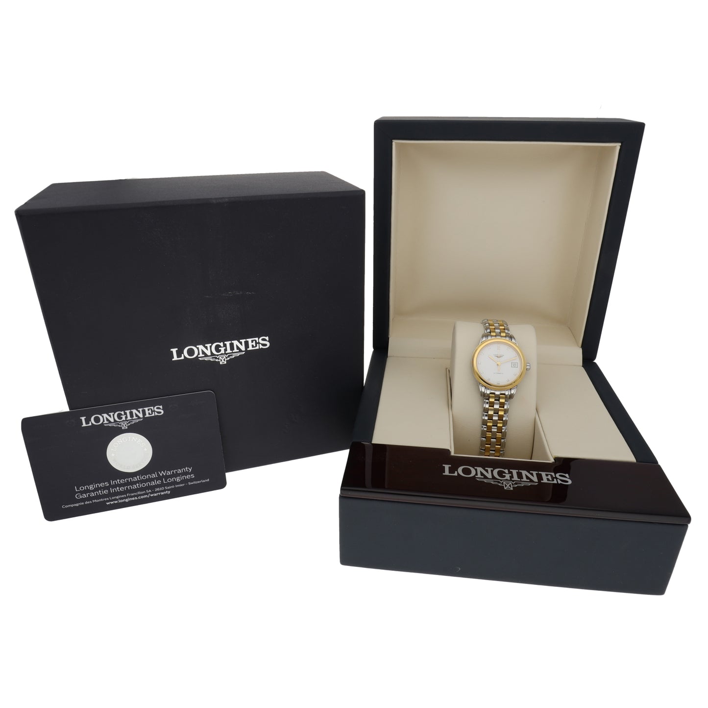 Longines Flagship L4.274.3 26mm Bi-Colour Watch