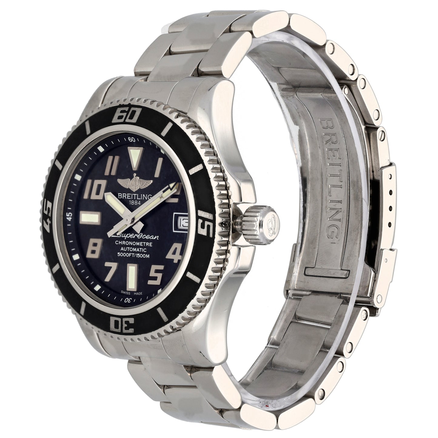 Breitling Superocean A17364 42mm Stainless Steel Watch