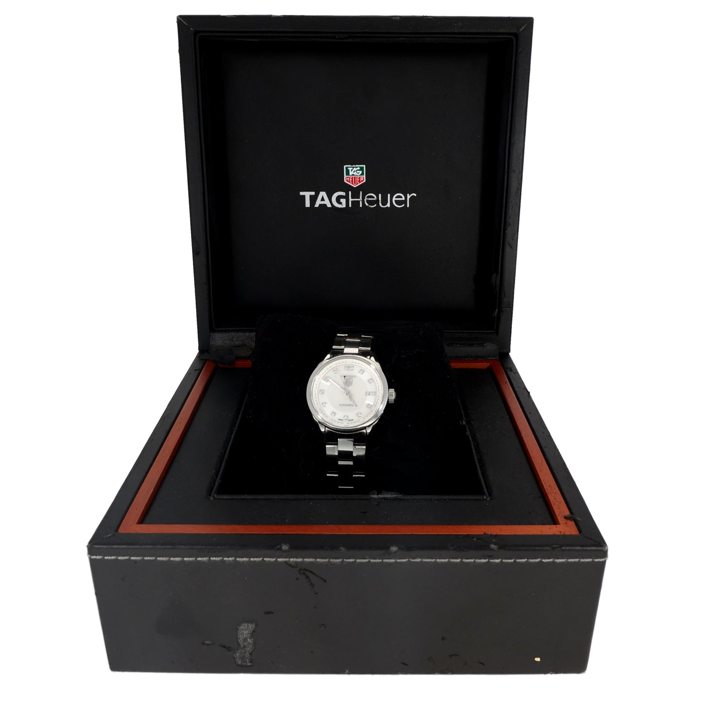 Tag Heuer Carrera WV2411 27mm Stainless Steel Watch