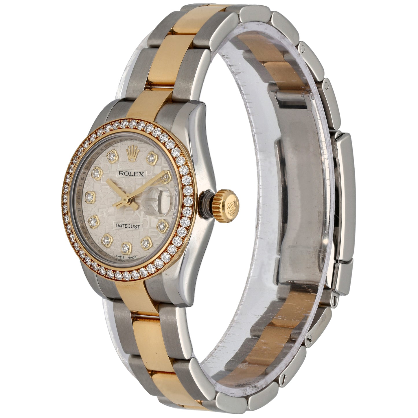 Rolex Lady Datejust 179383 26mm Bi-Colour Watch